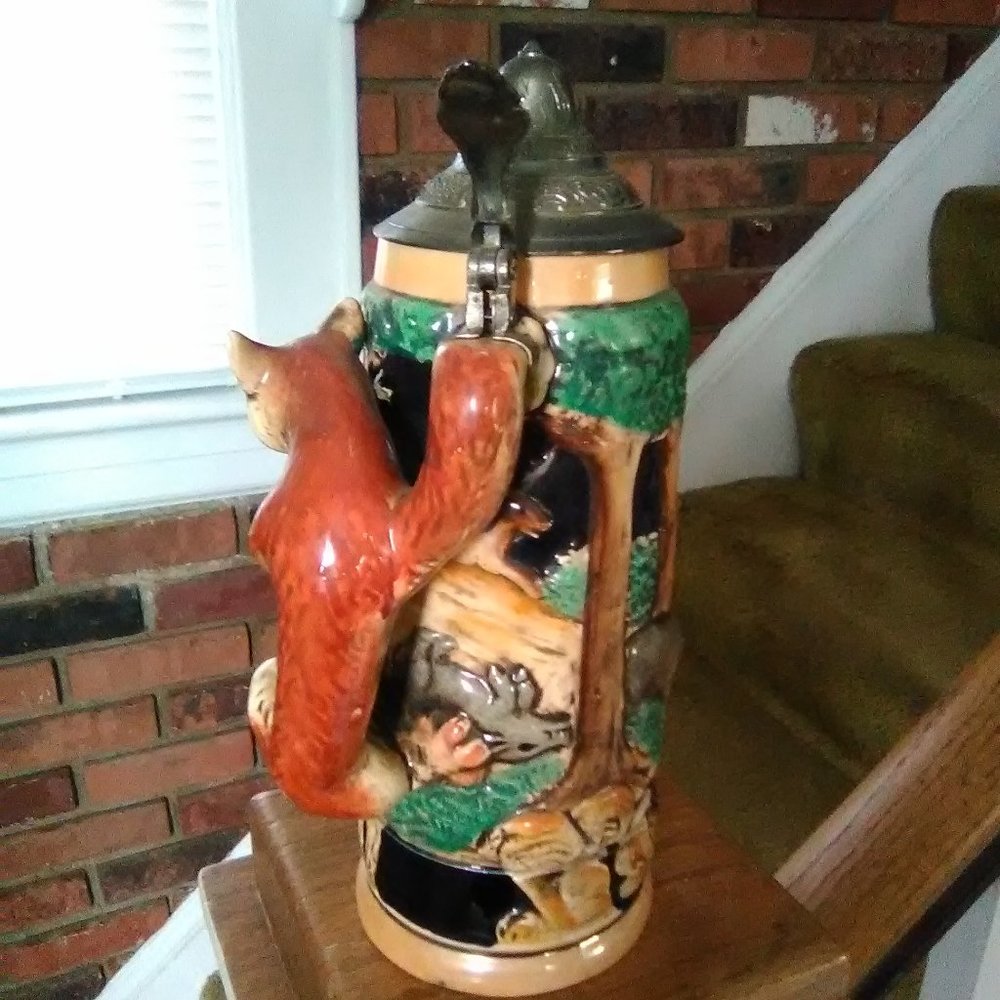 Hunter Beer Stein/Musical - Picture 4 of 14